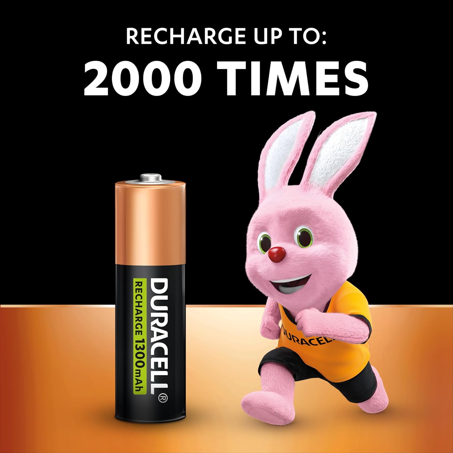 Detalle 2 de Duracell AA Rechargeable 1300 mAh