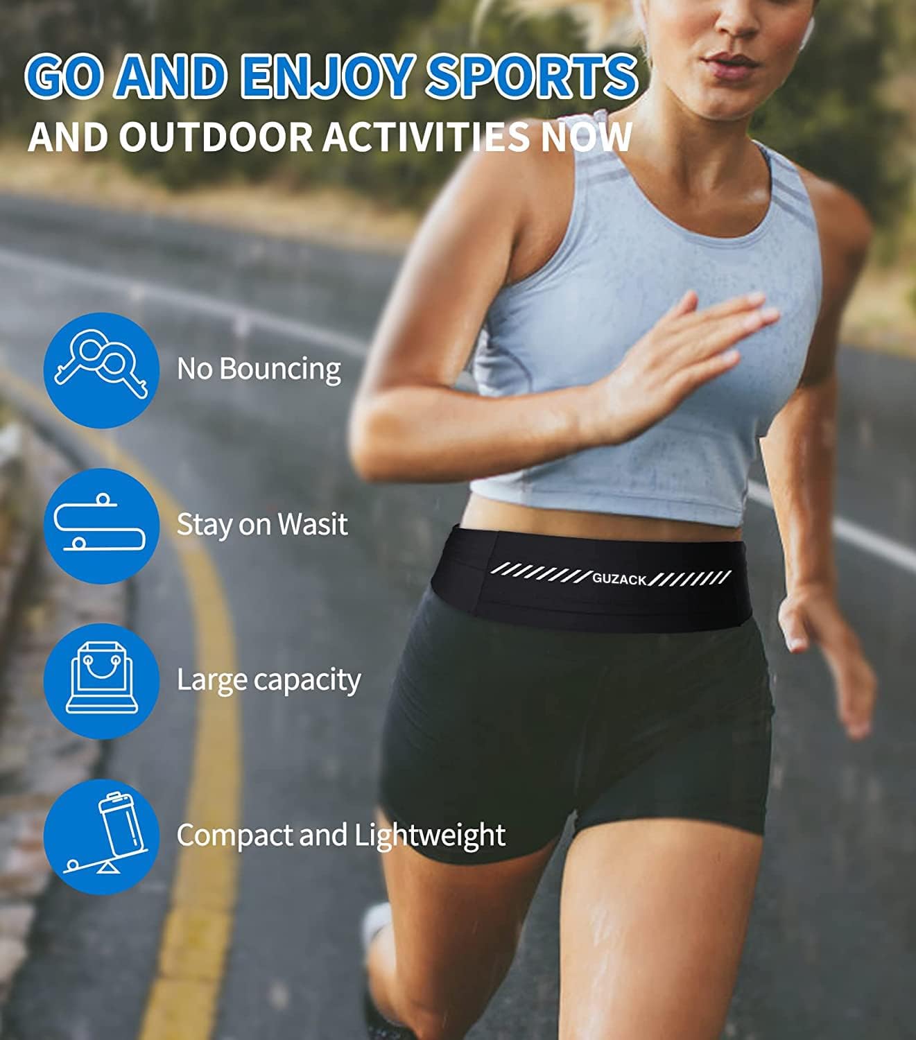 Thumbnail 6 de Running Belt Waist Pack for iPhone up to 7.0