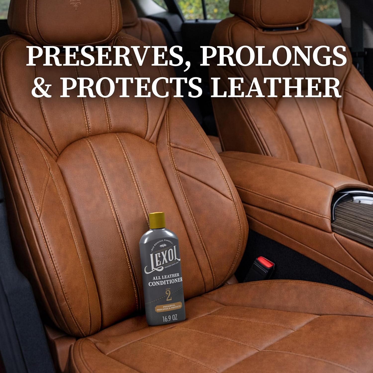 Detalle 2 de Lexol All Leather Conditioner 16.9 oz
