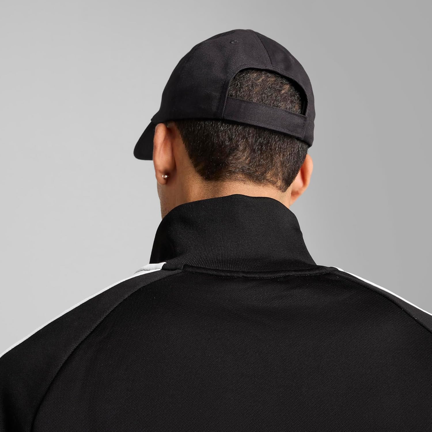 Thumbnail 3 de Puma ESS Cat BB Cap adulte unisexe noire – casquette réglable, taille unique