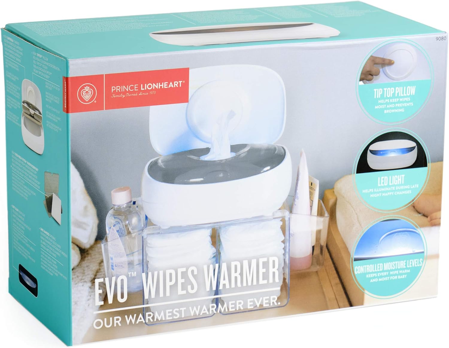 Thumbnail 1 de Wipes warmer for baby wipes