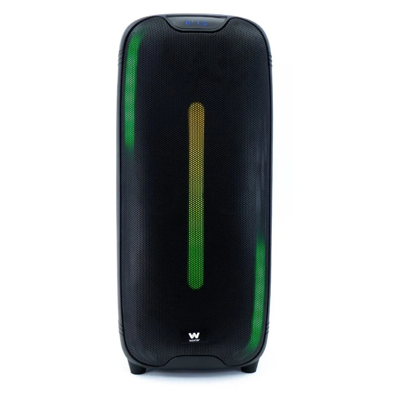 Detalle de Woxter Rock'n'Roller ST altavoz Bluetooth trolley con batería recargable y micrófono inalámbrico