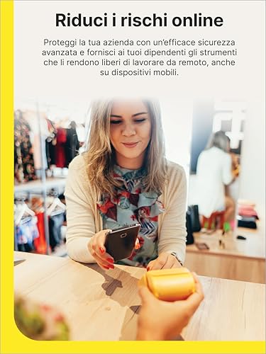 Detalle 2 de Norton Small Business Premium – 10 dispositivi (Android/iOS) con 12 mesi e 200 GB di backup