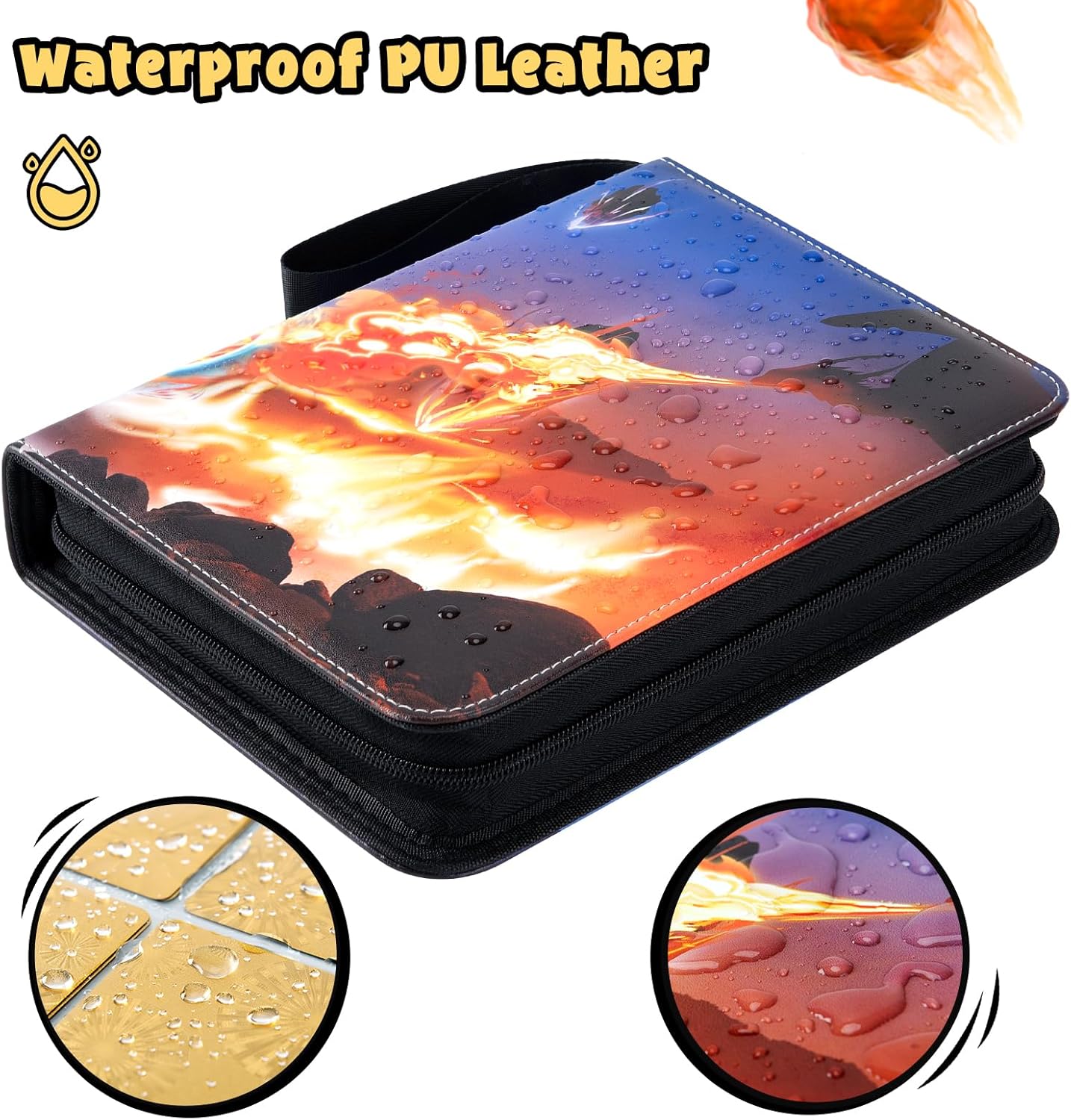 Thumbnail 2 de Mactoou 9‑Pocket Binder 900‑slot Card Album 📚