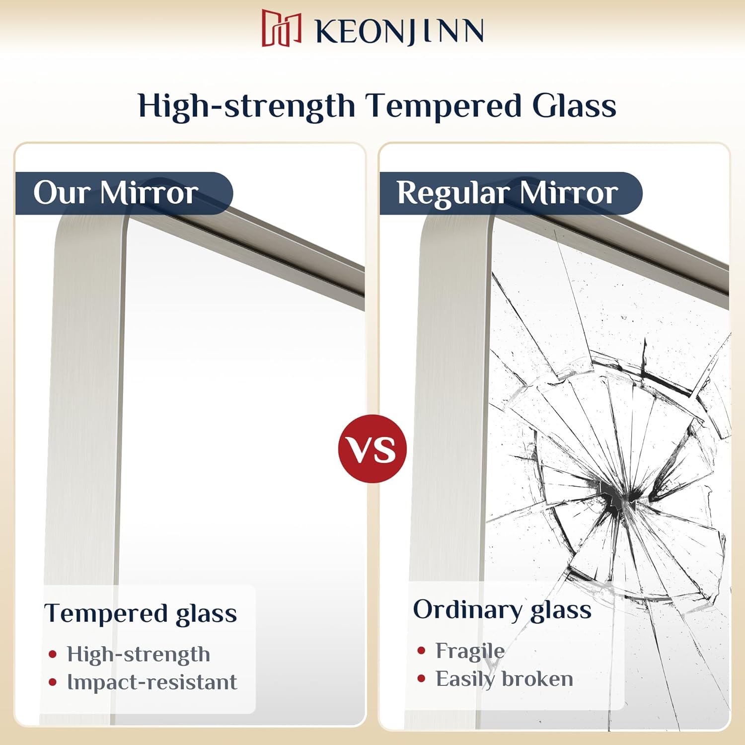 Thumbnail 3 de Keonjinn 20x30 Bathroom Vanity Mirror