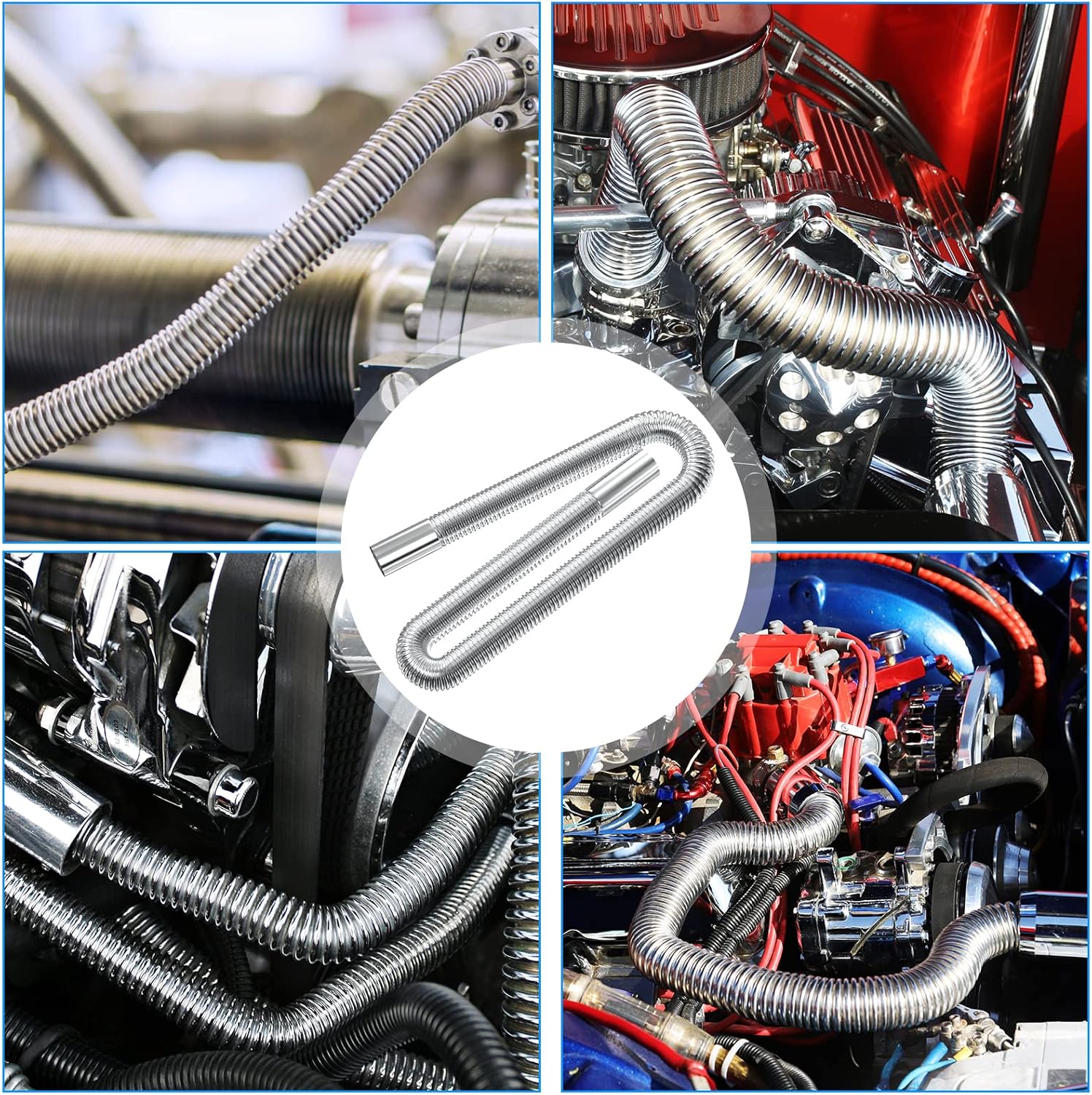 Thumbnail 6 de URAQT Tuyau d'échappement 120 cm