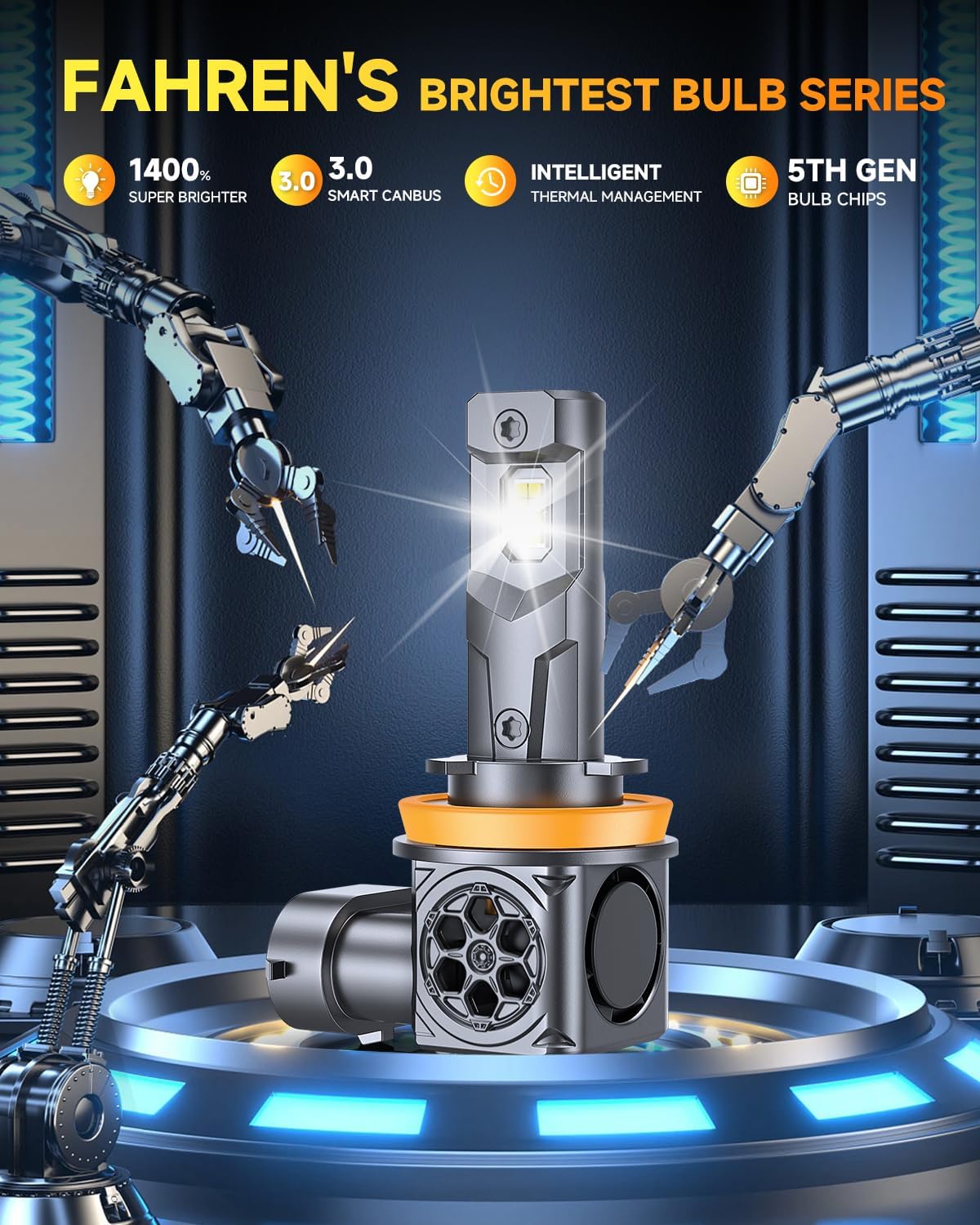 Detalle de Termitor LED Bulb Combo H11