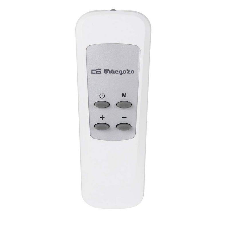 Detalle 2 de Orbegozo REH 500 Panel Radiante 500W: calor inmediato y control inteligente