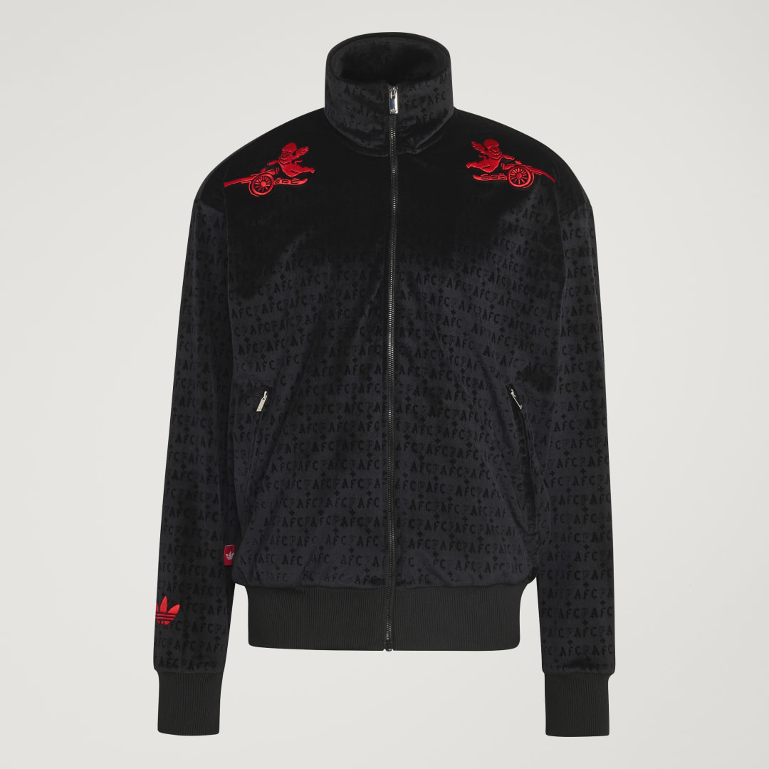 Detalle 2 de Sudadera Arsenal FC Places+Faces de Adidas — Negro