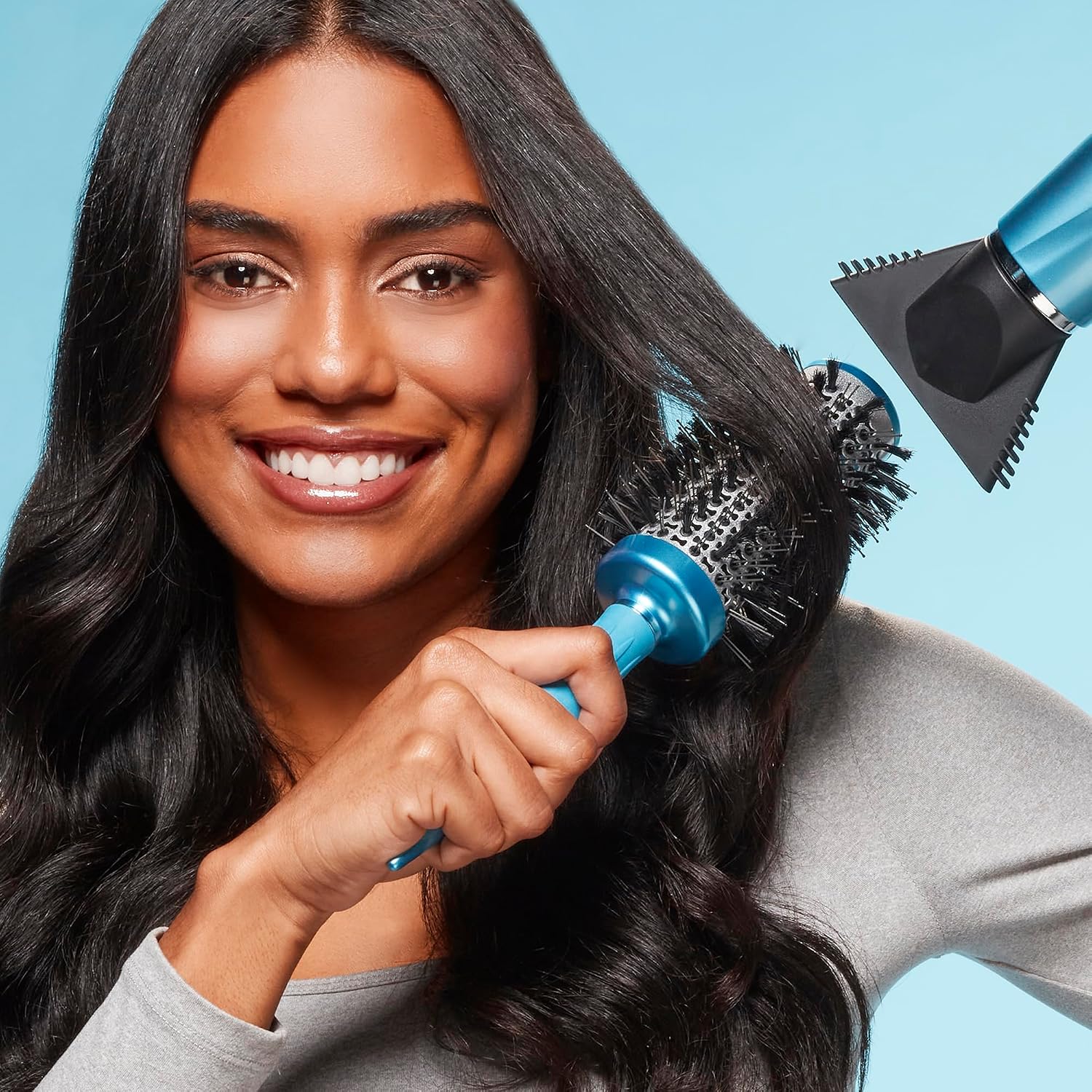 Detalle 2 de BaBylissPRO Round Hair Brush, Nano Titanium