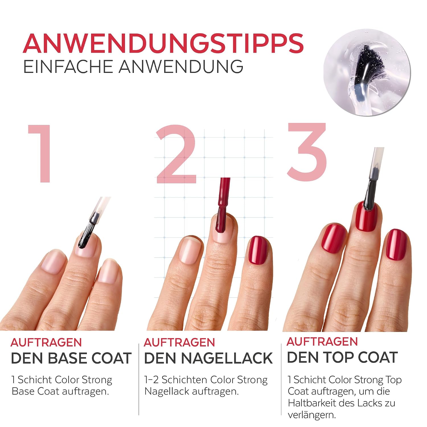 Thumbnail 5 de Base Coat Nagelhärter 💅