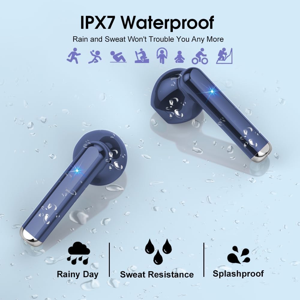 Thumbnail 6 de OYIB Wireless Earbuds (2026) – Bluetooth 5.3, IP7, LED Display