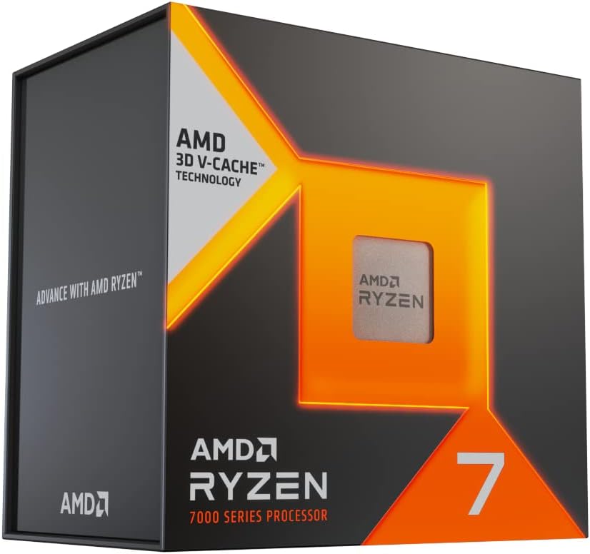 Thumbnail 2 de AMD Ryzen 7 7800X3D Processor