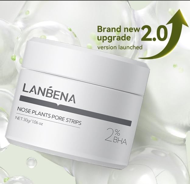 Detalle de LANBENA LB6283 Nose Pore Mask for Blackhead Removal, Aloe Vera Scent