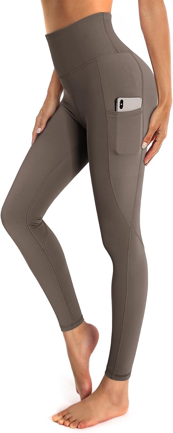 Thumbnail 6 de OUGES Damen Sport Leggings High Waist Yogahose đ§â