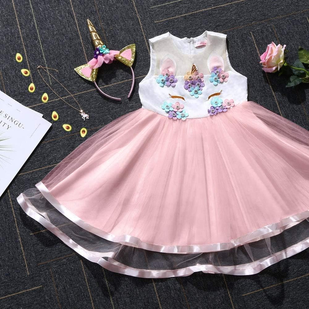 Thumbnail 5 de URAQT Prinzessin Kleid 100 cm