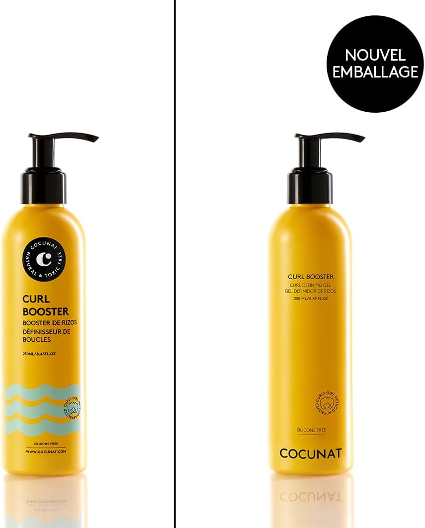 Detalle 2 de COCUNAT Booster des Boucles 250 ml 💇♀