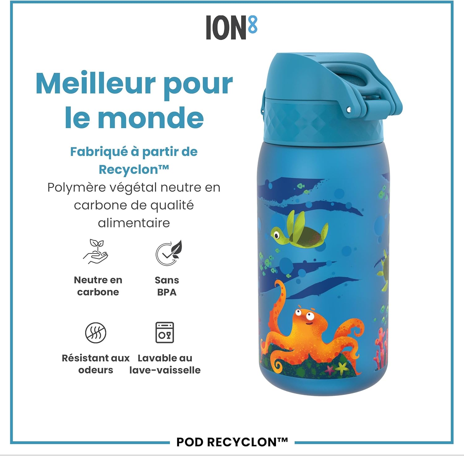 Thumbnail 4 de Ion8 Gourde enfant 350ml