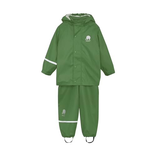 Detalle de Celavi Basic Rainwear Set - Giacca impermeabile unisex Elm Green, 119/127 cm