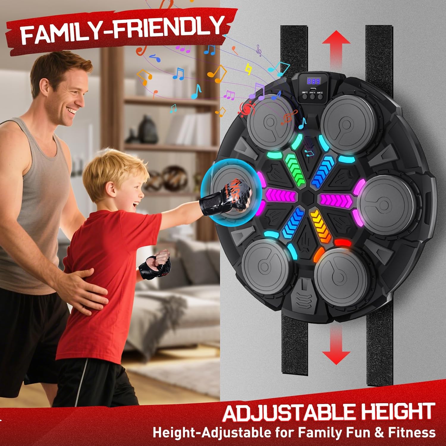 Thumbnail 5 de Esnowlee Music Boxing Machine 2025