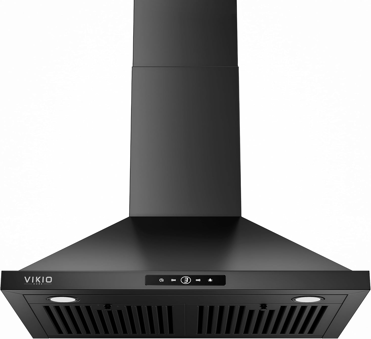Detalle de VIKIO HOME VKH-RP10-30T-NEW 30-Inch Range Hood, 580 CFM, Convertible