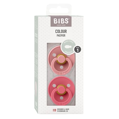 Thumbnail 2 de BIBS Colour Schnuller 2er Pack Größe 1