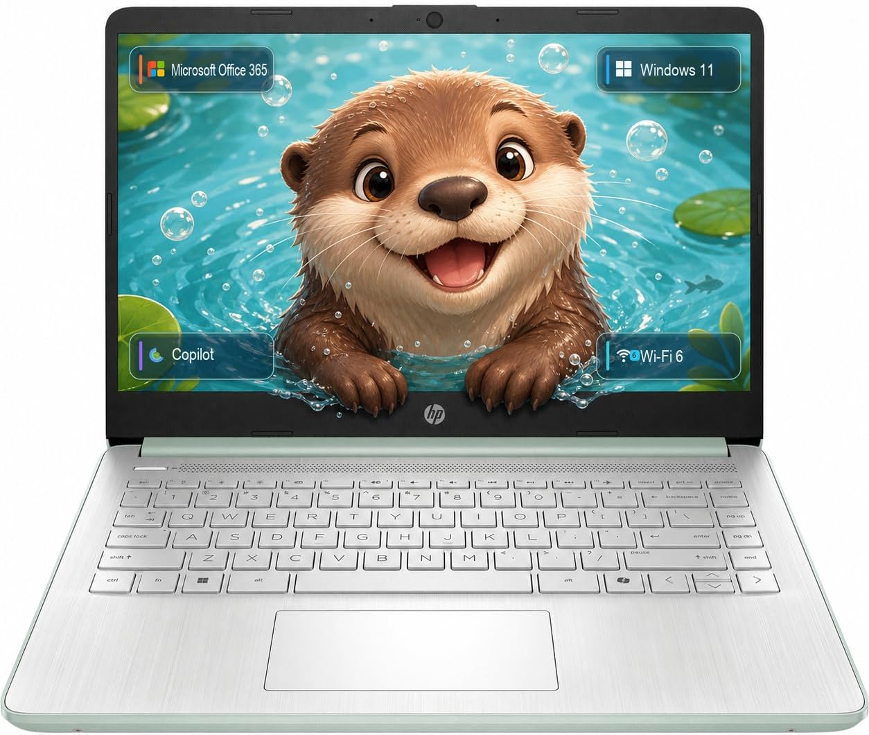 Detalle de HP 14-inch Laptop