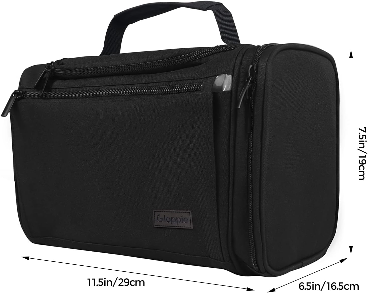 Thumbnail 1 de Beauty Case da Viaggio Gloppie: Borsa da Toilette Impermeabile con Gancio