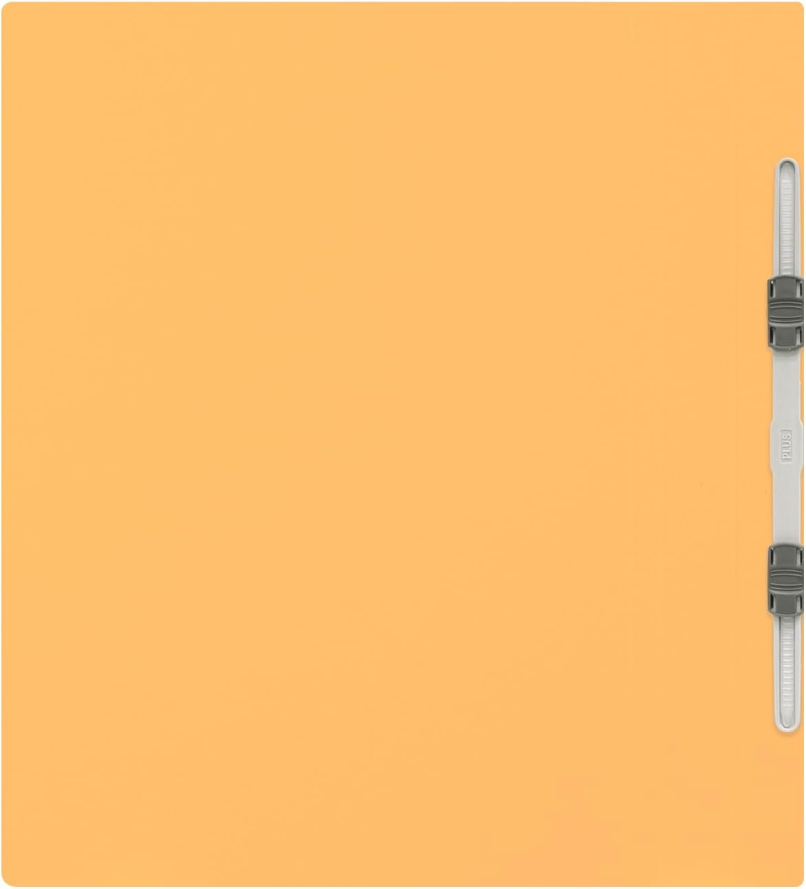 Detalle de プラス No.021NW フラットファイル A4縦・厚とじ300枚・イエロー 10冊セット