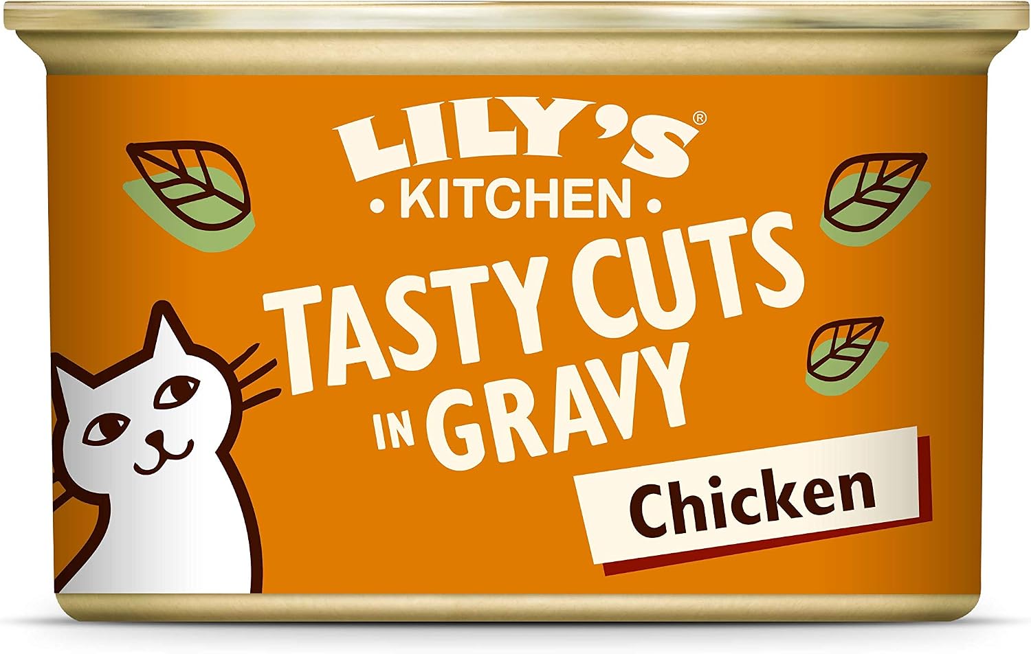 Thumbnail 5 de Lily's Kitchen Aliment humide naturel en boîte pour chats adultes — Multipack 8 x 85 g