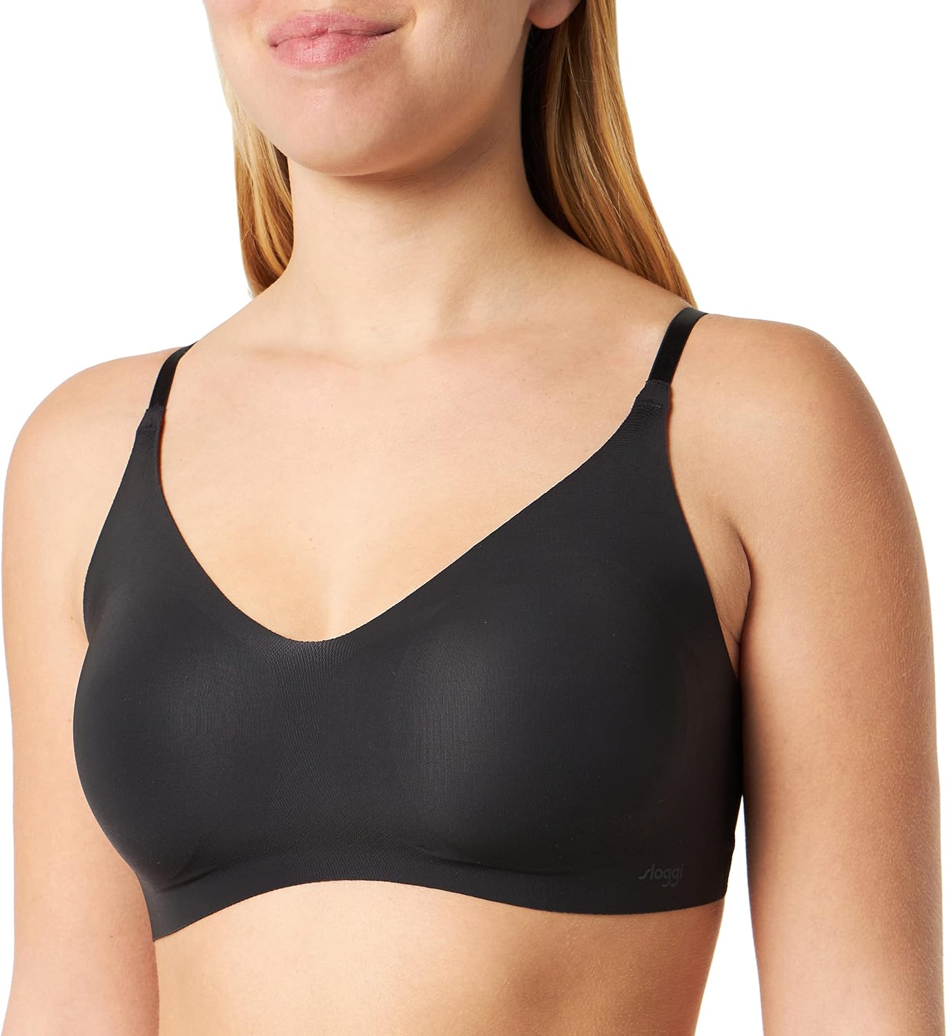 Detalle de Sloggi Zero Microfibre 2.0 H Bralette top femme en lot de 1
