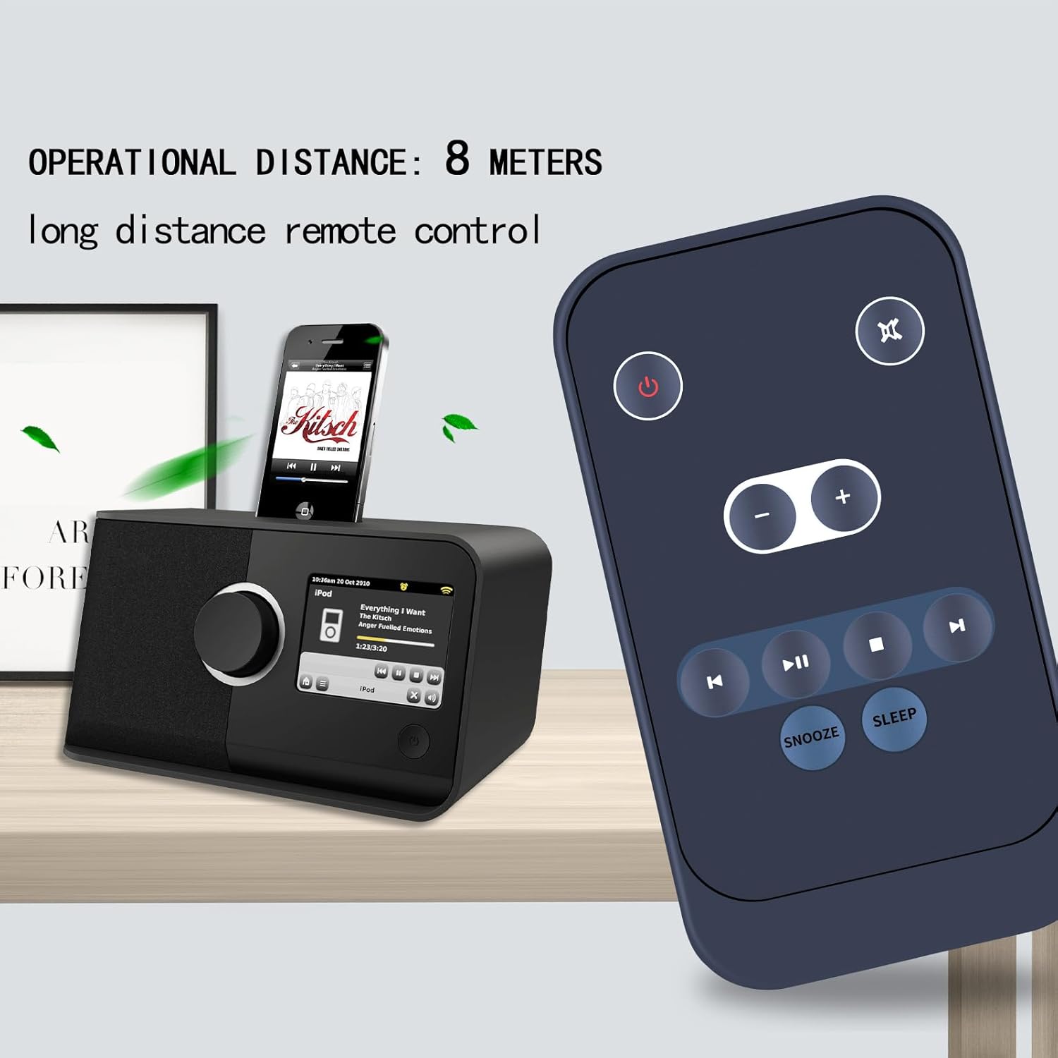 Thumbnail 2 de TCNOUMT Replacement Remote Control for Revo DAB/DAB+/FM System