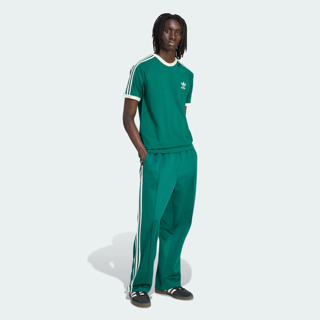 Thumbnail 2 de Adidas PANTALÓN BAGGY Verde