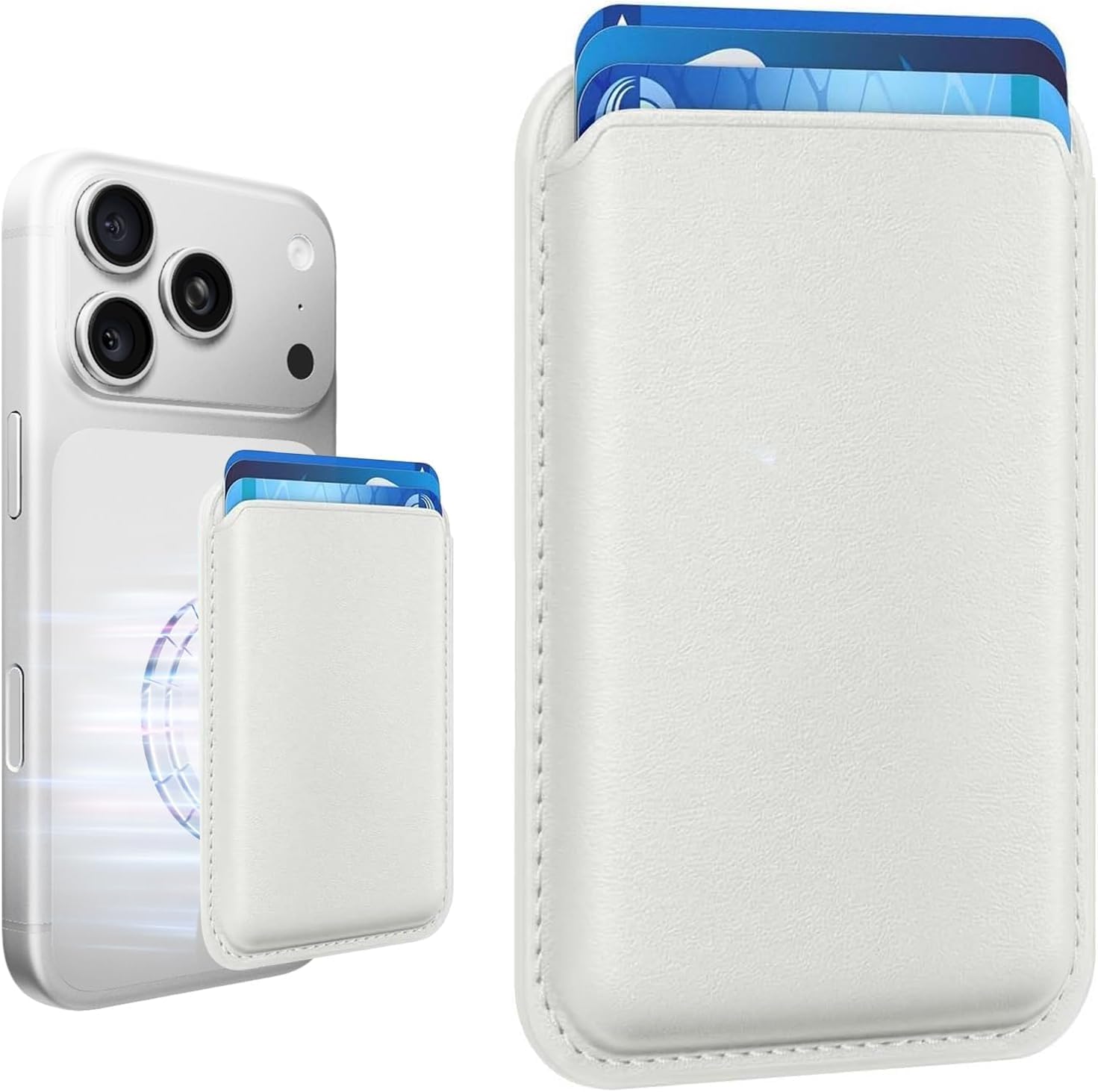 Detalle de KRTALS MagSafe Wallet for iPhone