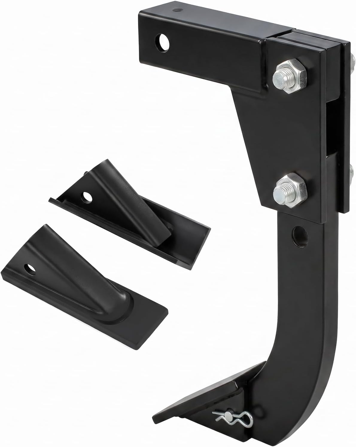 Detalle de NEWBULIG Hitch-Mounted Trencher with Two Replaceable Teeth