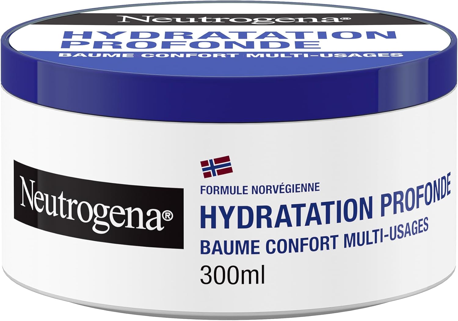Detalle 1 de Neutrogena Baume Confort Multi-Usages Hydratation Profonde – Lot de 2 × 300 ml