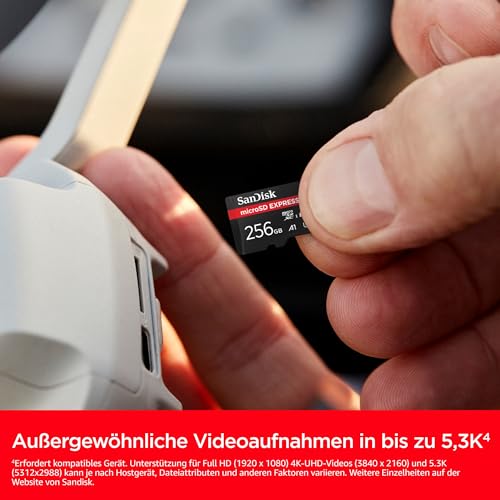 Thumbnail 5 de SanDisk microSD Express 256 GB – kompatibel mit Nintendo Switch 2