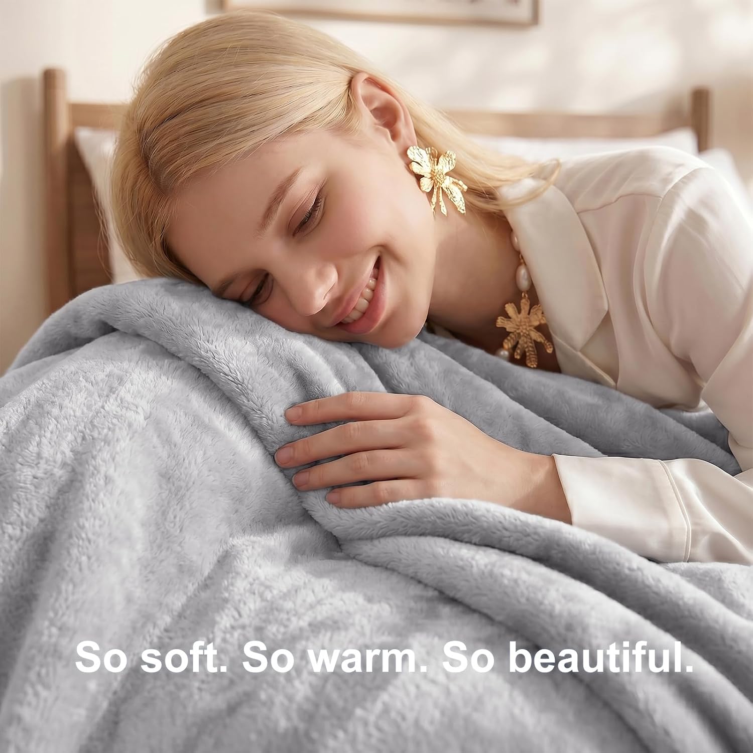 Detalle de WAVVE Fleece Blanket 130x150 cm