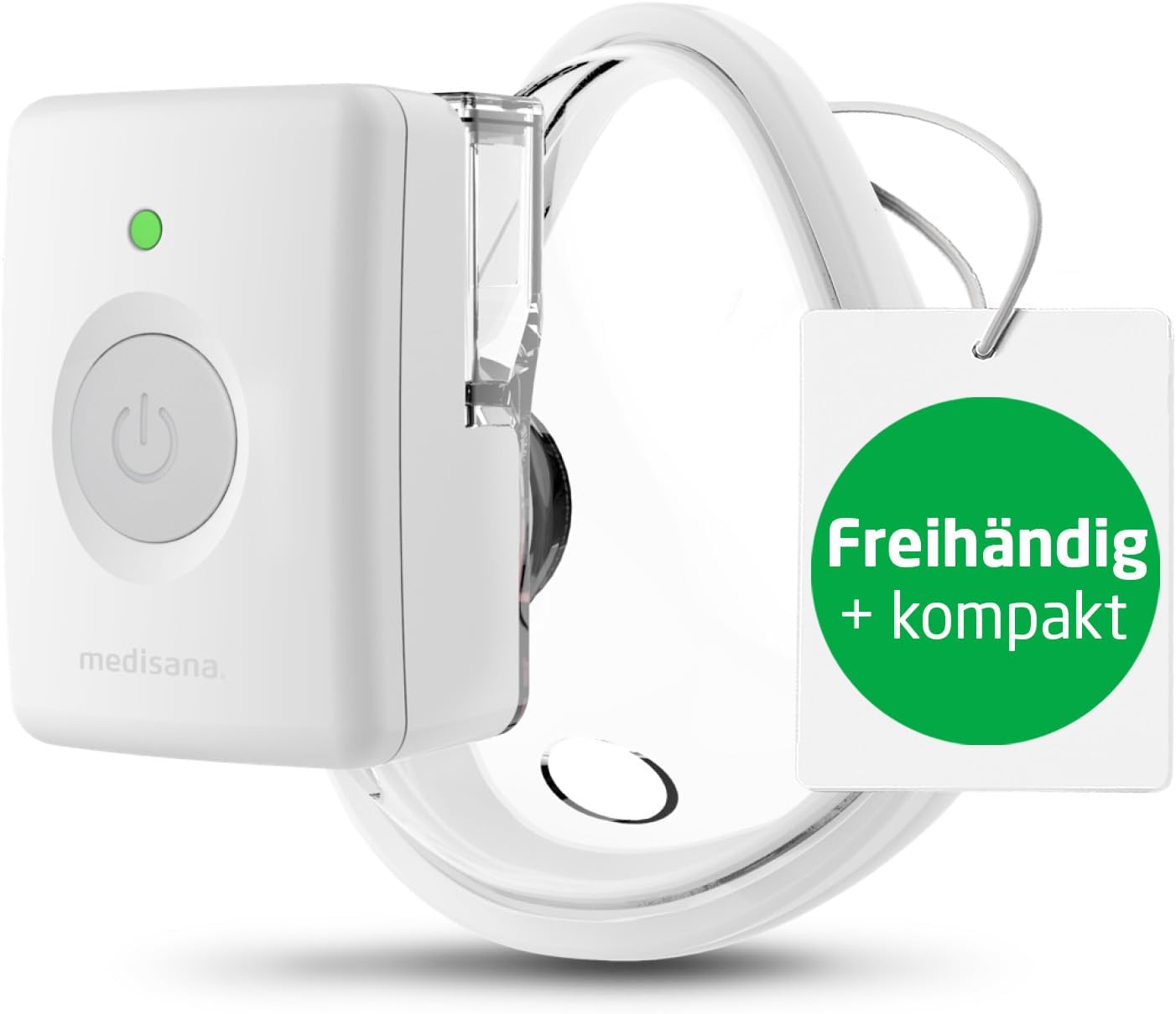 Thumbnail 6 de Medisana IN 500 Inhalator: Kompressor-Nebulizer mit Mundstück und Maske – inklusive Zubehör für Erwachsene und Kinder