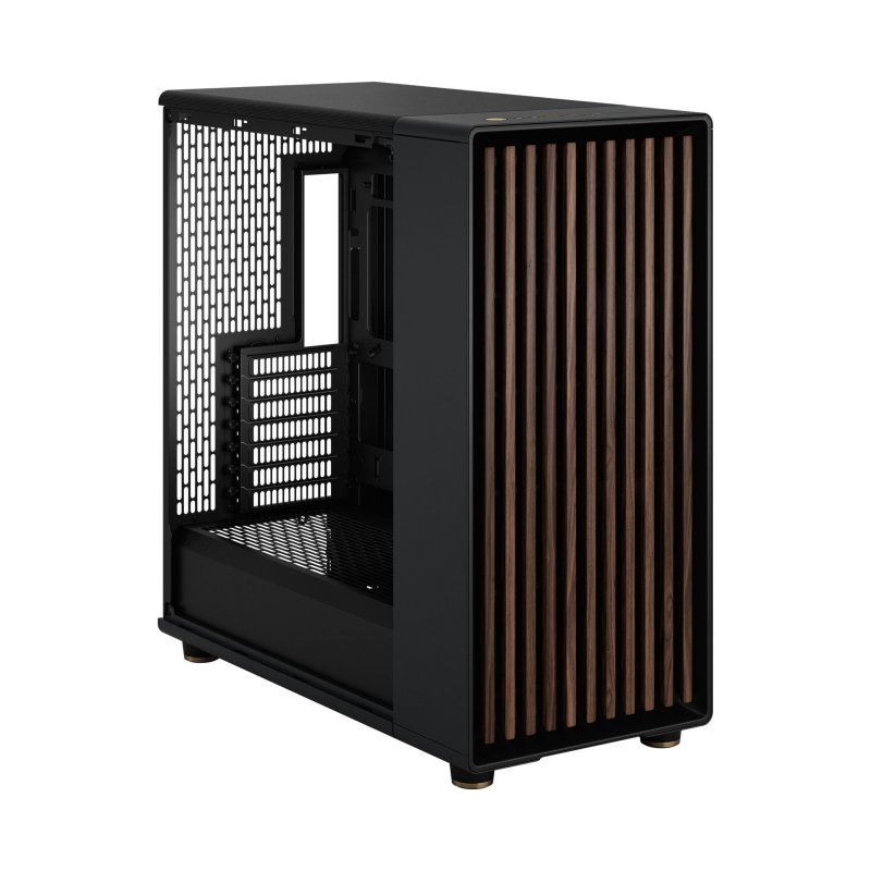 Detalle de Fractal Design North XL Negro Carbón — torre ATX