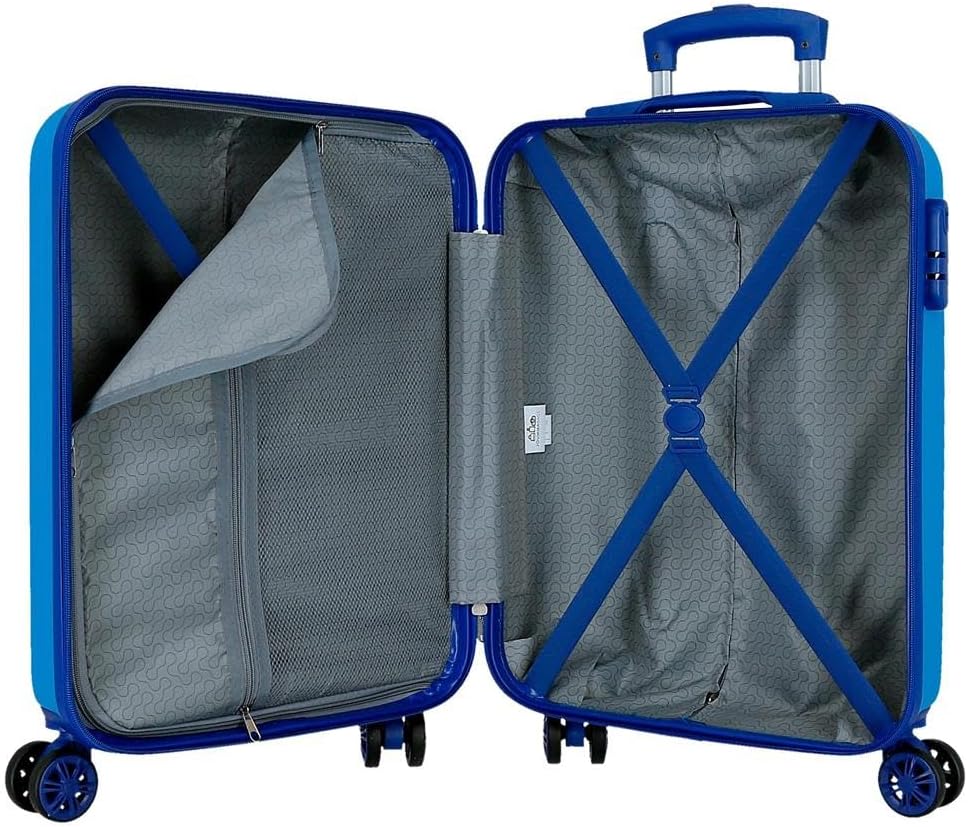 Detalle de Star Wars Darth Vader Valise de cabine bleue 38 x 55 x 20 cm – ABS rigide, 34 L, 4 roues doubles