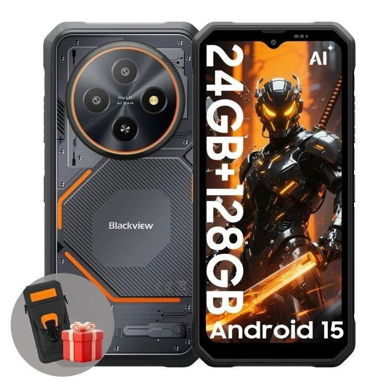 Detalle de Blackview Fort 2 4G 8GB/128GB, 6.56" Rugerizado con NFC y gran autonomía