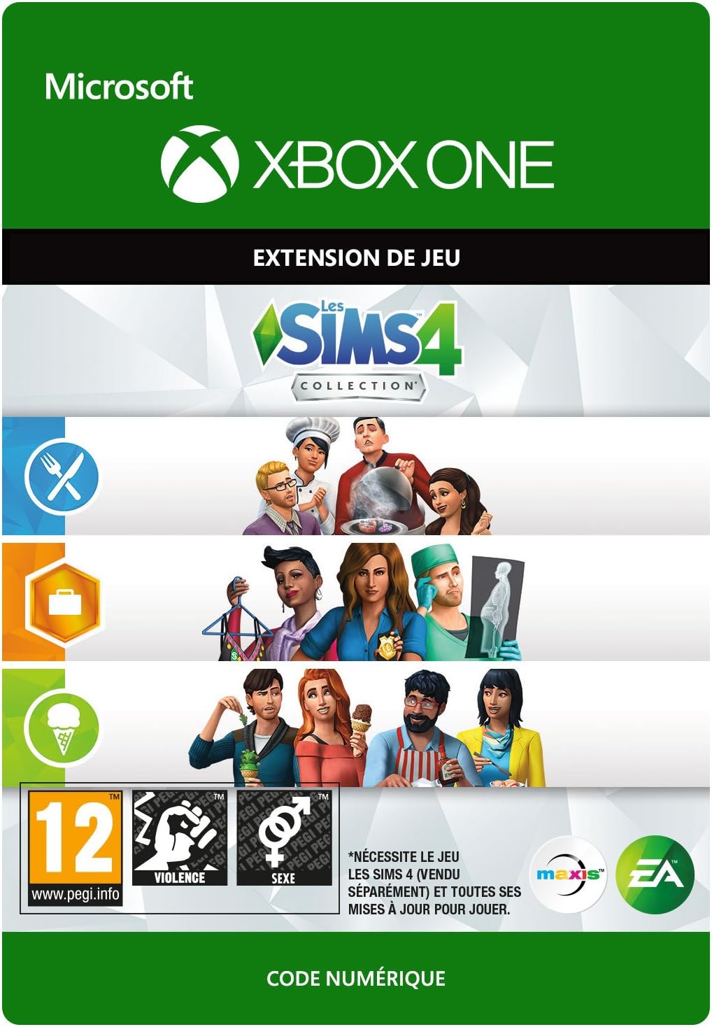 Thumbnail 6 de Les SIMS 4 Dine Out DLC Xbox One
