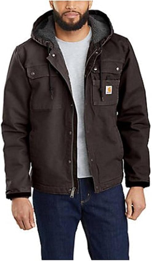 Thumbnail 5 de Carhartt Hombre Chaqueta Utilitaria Lona Gris Plomo XL