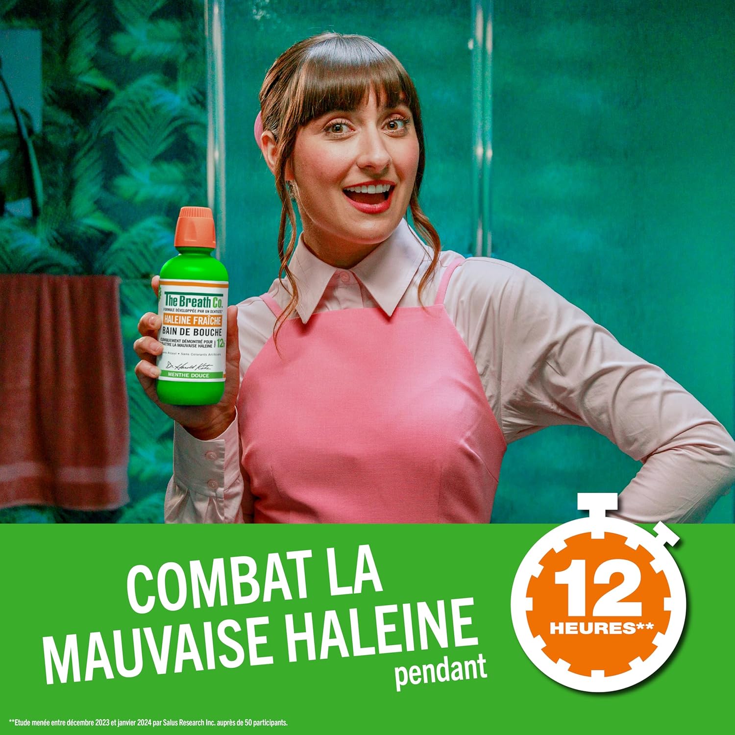 Thumbnail 2 de THEBREATHCO. Bain de bouche sans alcool 500ml