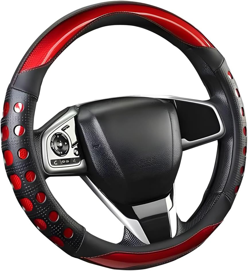 Thumbnail 6 de ANFTDCO Steering Wheel Cover, 15-Inch