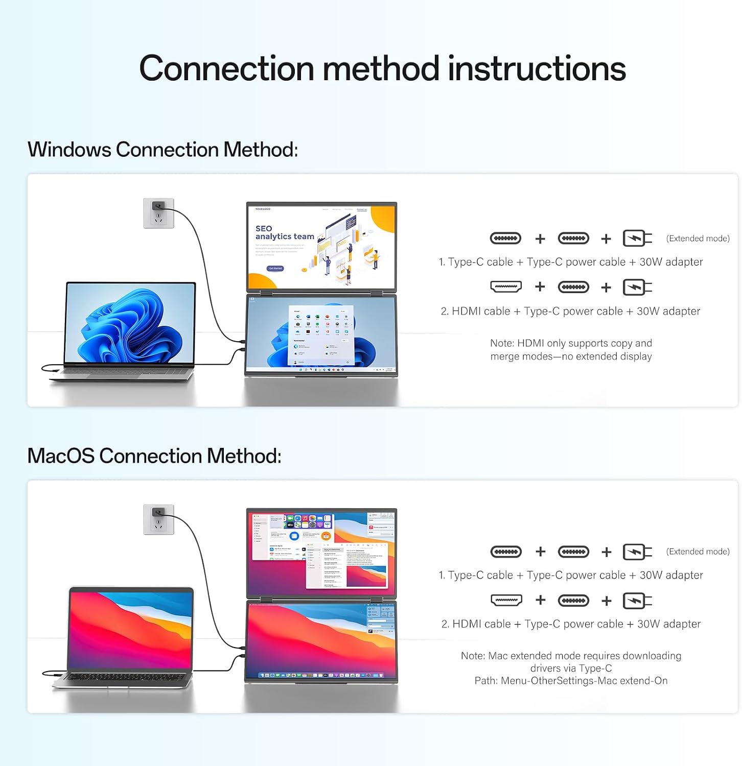 Thumbnail 4 de InnoView 2025 15.6" Portable Monitor