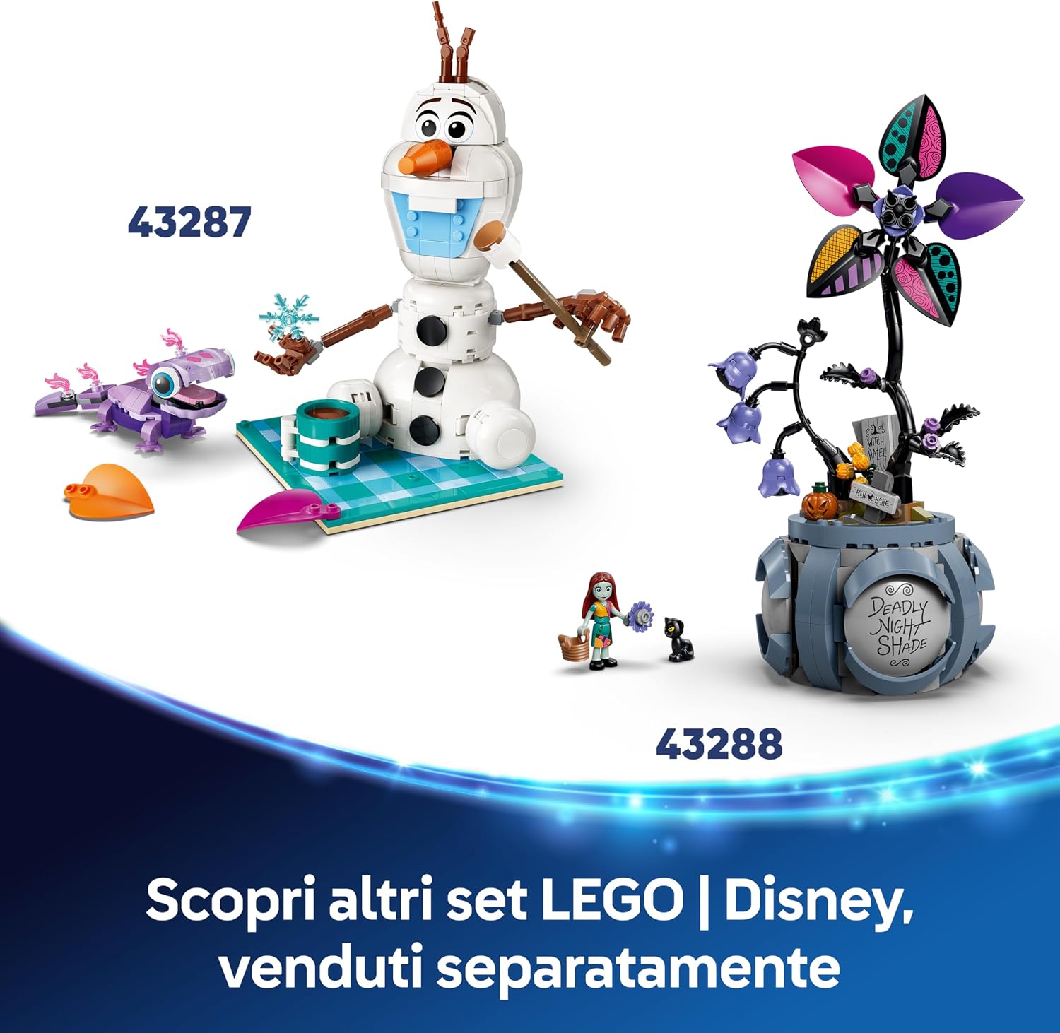 Thumbnail 6 de LEGO Disney Pixar Kevin e Dug – Cane Golden Retriever e Uccello Esotico: una scena da UP da costruire