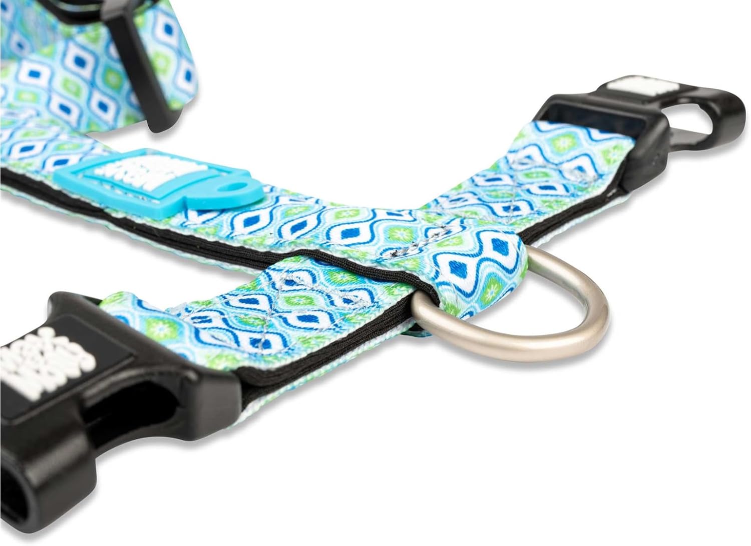 Detalle de Max & Molly H-Geschirr - Retro Blue, XS