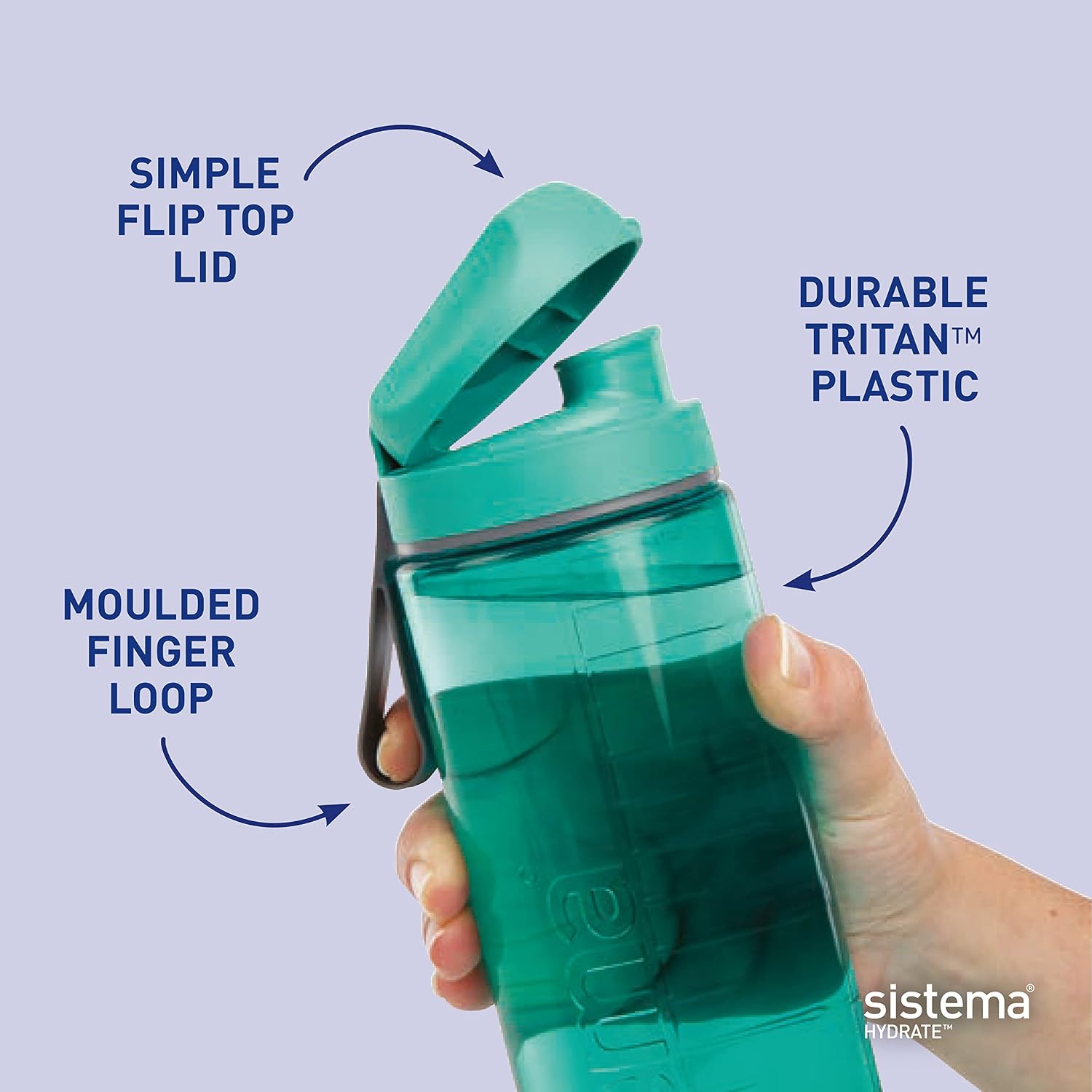 Thumbnail 2 de Swift Bottle 600 ml Pack 2